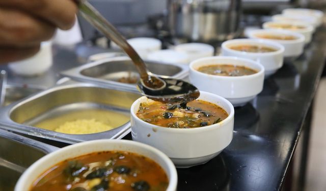Gastronomi kenti Gaziantep'te obeziteyle mücadele mutfaktan başlıyor