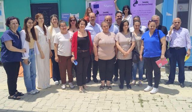 Samandağ'da Kadın Eliyle Afete Hazırlık Başladı