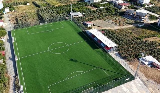 Samandağ’da Sporun Kalbi Burada Atacak! Uzunbağ Stadı Hizmete Girdi