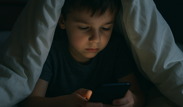 Hataylı Çocuklara Dijital Tuzak!