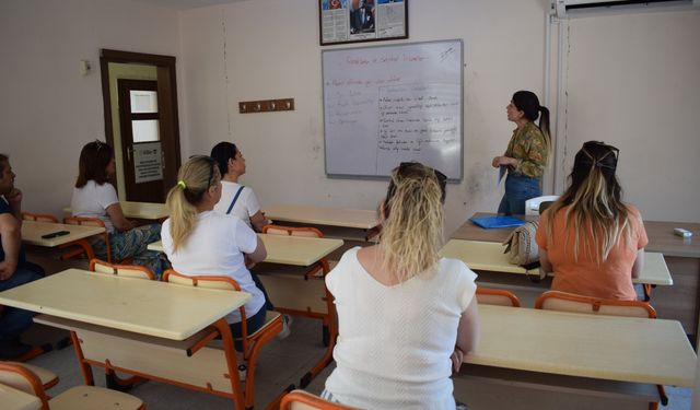 Hatay’da Kadınlara Ücretsiz Yeşil Girişimcilik Eğitimi