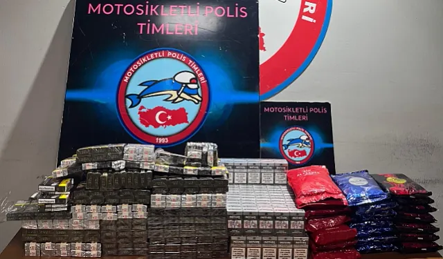 Hatay'da 660 Paket Sigara ve 26 Kilo Tütün Ele Geçirildi