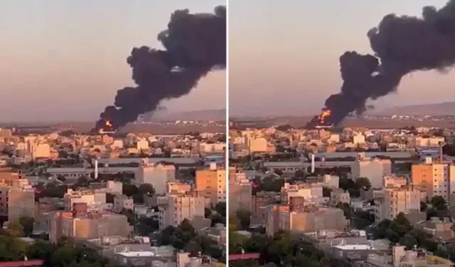 İsrail, İran'ın Kritik Havalimanı'na Saldırı Düzenledi, Uçaklar Vuruldu!