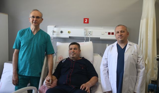 Kahramanmaraş Devlet Hastanesi'nde ilk açık kalp ameliyatı yapıldı