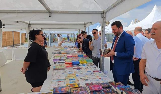 Samandağ Kitap Fuarı Bugün Başlıyor