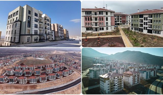 Deprem Bölgesinde En Fazla Konut Hatay'da Yapılıyor! İşte Söz Verilen Rakam
