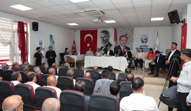 Reyhanlı’ya Yeni Yatırımlar Yolda