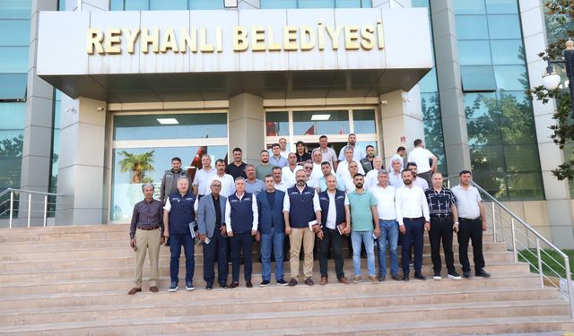Reyhanlı’da Susuzluğa Neşter! HATSU Heyeti Muhtarlarla Masaya Oturdu