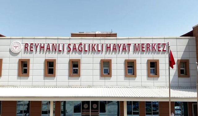 Reyhanlı'da Sağlık Yatırımlarına Yakın Takip!
