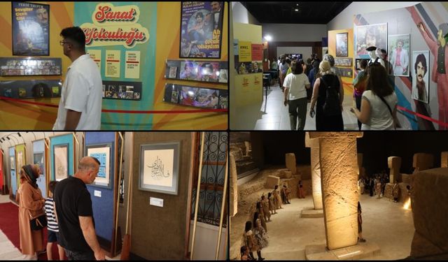 Şanlıurfa Kültür Yolu Festivali yaklaşık 1 milyon ziyaretçiyi ağırladı