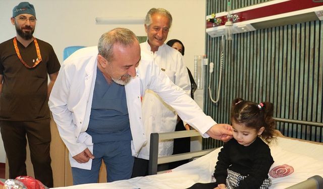 Şanlıurfa'da lavabo açıcı içen çocuk 2 yıl sonra sağlığına kavuştu