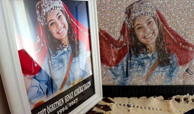 Şehadetinin üzerinden 8 yıl geçen Aybüke öğretmen anılıyor