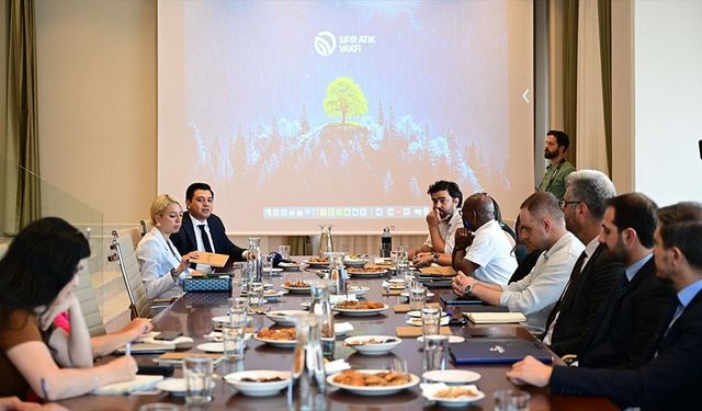 Sıfır Atık Forumu öncesi iş dünyasıyla çalışma toplantısı gerçekleştirildi