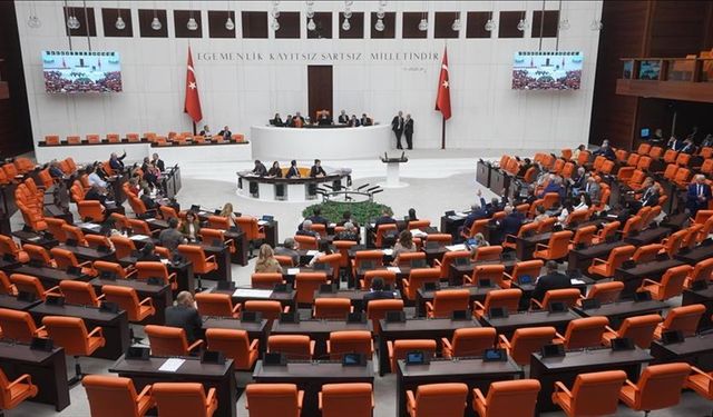 TBMM'de ihtisas komisyonlarının başkanları belli oldu