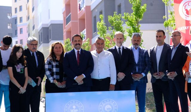 Defne'de TOKİ Kuraları Çekildi