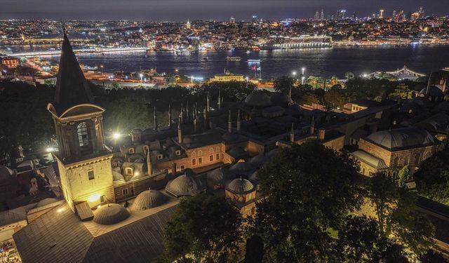 Topkapı Sarayı'nda gece turları yaz boyunca devam edecek