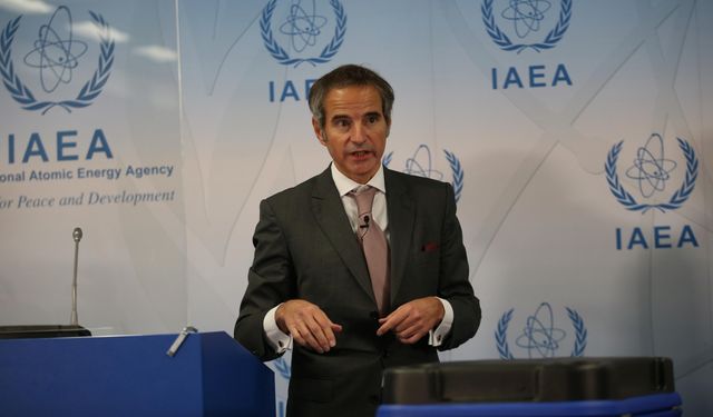 UAEA Başkanı Grossi, İran'daki nükleer tesislerin dışında radyasyon sızıntısı olmadığını belirtti