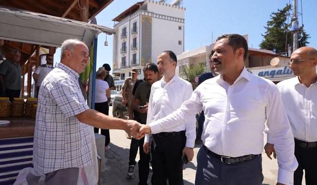 Arsuz’un Kalbi Çarşıda Atıyor!