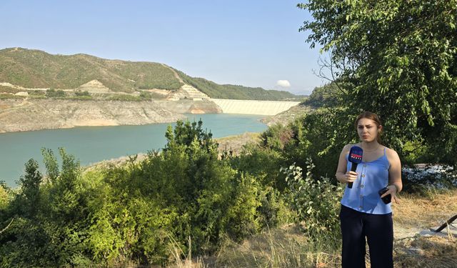 Karaçay Barajı Kuruyor! Hatay’ın 30 Günlük Suyu Kaldı!