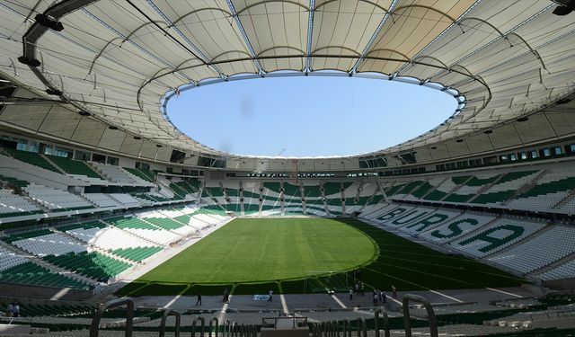 A Milli Futbol Takımı'nın Bulgaristan maçı Bursa'da yapılacak