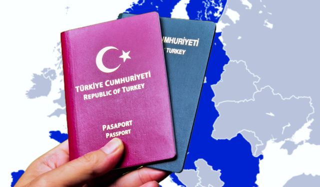 AB Komisyonu'ndan Türk vatandaşlarına Schengen vizesi adımı