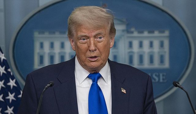ABD Başkanı Trump, bakır ithalatına yüzde 50 tarife getireceklerini duyurdu