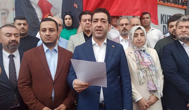 Adana ve çevre illerde AK Parti il başkanları "Terörsüz Türkiye" sürecini değerlendirdi