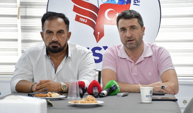 Adanaspor Teknik Direktörü Yüksel Yeşilova basın mensuplarıyla bir araya geldi