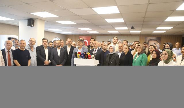 AK Parti Kahramanmaraş Teşkilatı'ndan "Terörsüz Türkiye" sürecine ilişkin açıklama: