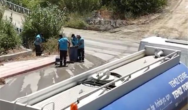 Antakya'da Yangının İzleri Siliniyor!