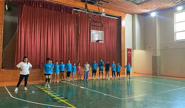 Antakya Belediyesi'nin Yaz Spor Kurslarına Yoğun İlgi