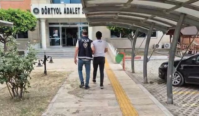 Hatay’da Aranan 8 Şüpheli Yakalandı!