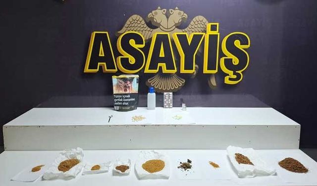 İskenderun’da Zehir Tacirleri Yakalandı: 7 Gözaltı