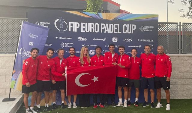 ATDSK sporcusu Süleyman Deniz Gürsoy, ilk kez kurulan Padel Milli Takımı'nda yer aldı