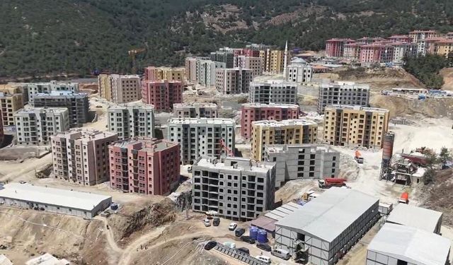 Belen’de Geleceğe Emin Adımlar: Afet Konutlarında Sona Doğru