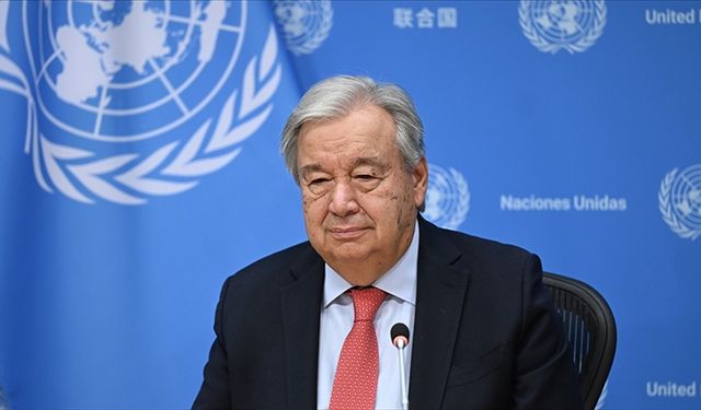 BM Genel Sekreteri Guterres, Gazze'de sadece ateşkesin yeterli olmayacağını söyledi