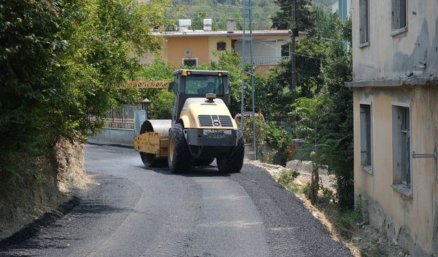 Defne İlçesi’nin Yolları Yenileniyor!