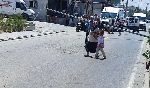 Hatay’da Elektrik Direği Can Alıyordu! Facia Kıl Payı Önlendi