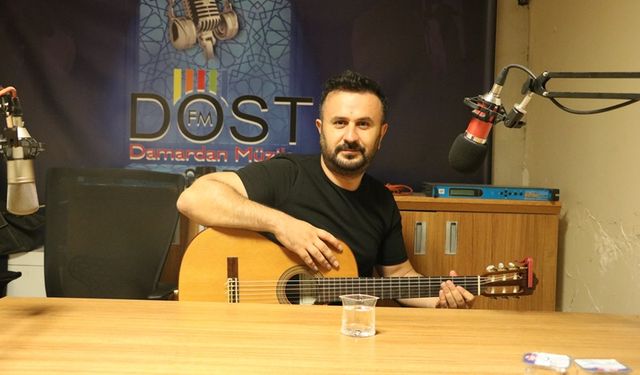 Dil Tengi, Mazman Medya'nın Konuğu Oldu