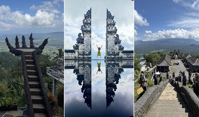 Doğayla bütünleşmenin adresi Bali, sosyal medya turizmiyle sınanıyor