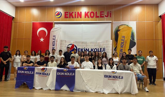 Ekin Öğrencileri YKS’ye Damga Vurdu