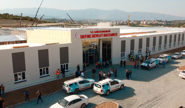 Defne Devlet Hastanesi, Bölgenin Örnek Hastanesi Oldu!