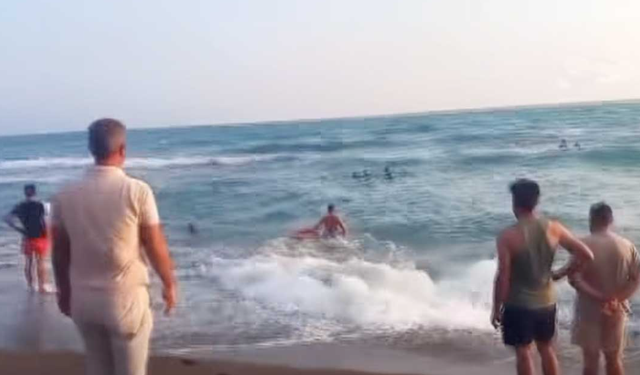 Samandağ’da Yine Rip Akıntısı Yine Can Pazarı!