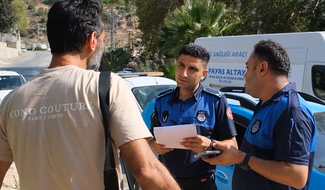 Defne’de Çevreyi Kirletenlere 91 Bin Lira Ceza!