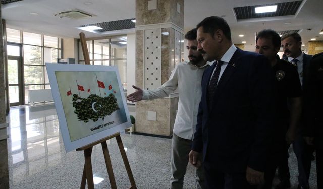 Hatay 15 Temmuz şehitleri için hatmi şerif okundu