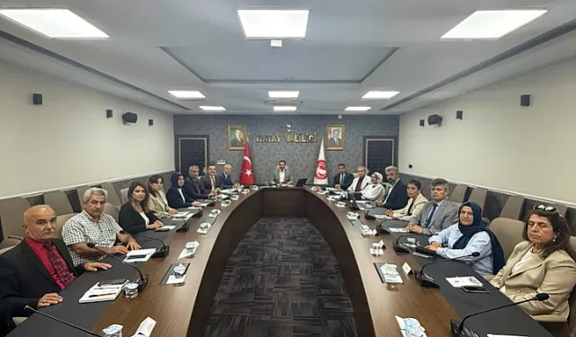 Hatay’da KYK Yurtları Sorunları Masaya Yatırıldı!