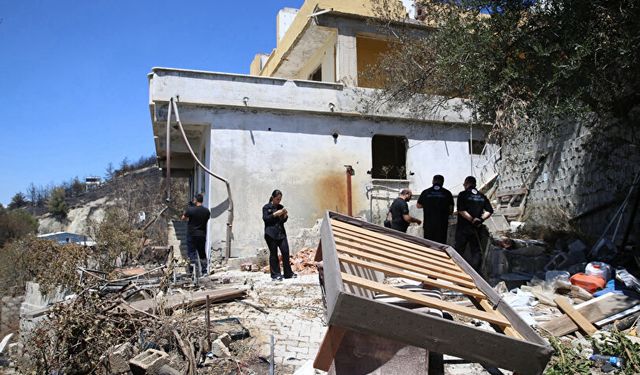 Hatay’da Yangın Felaketinin Hasar Tespit Çalışmaları Tamamlandı! İşte Ağır Bilanço