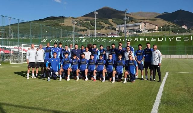 Hatayspor, Yeni Sezon Hazırlıklarına Erzurum’da Başladı