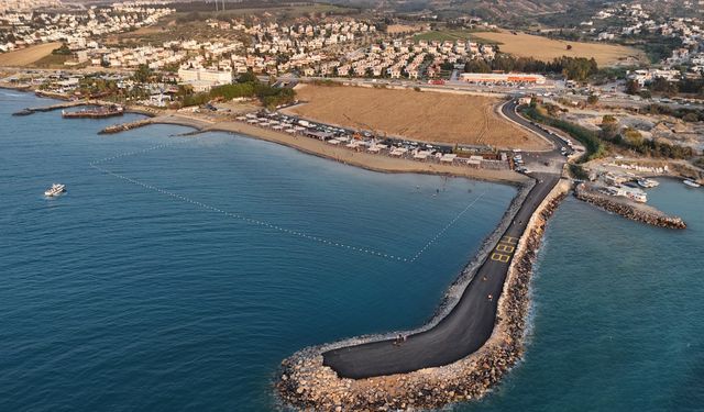 HBB'den Hatay’a Müjde: En Büyük Plaj Hizmete Girdi!