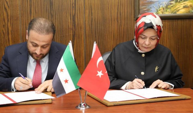Türkiye ile Suriye Arasında İş Birliği Protokolü İmzalandı